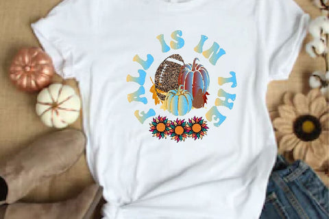 Fall is in the Air Sublimation SVGArt 