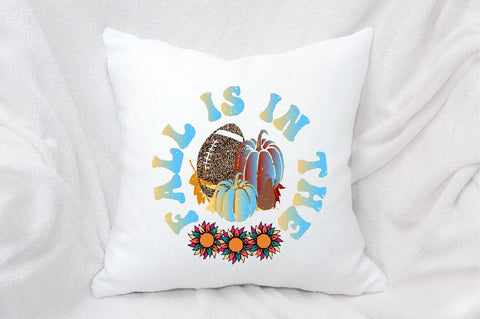 Fall is in the Air Sublimation SVGArt 