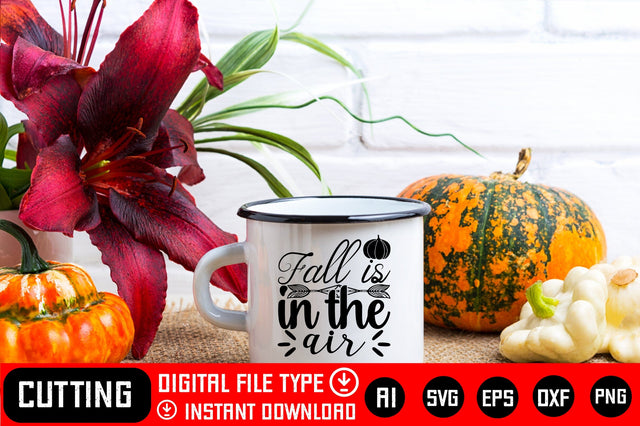 Fall is in the Air SVG CraftlabSvg29 