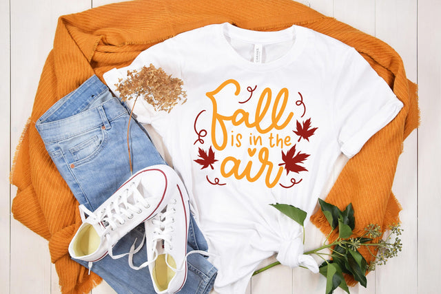 Fall Is In The Air SVG Cut File SVG dapiyupi store 