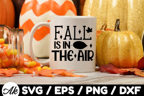 Fall is in the air svg SVG akazaddesign 