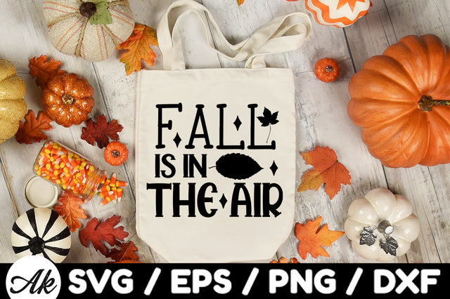 Fall is in the air svg SVG akazaddesign 