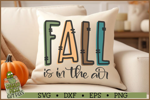 Fall is in the Air SVG SVG Crunchy Pickle 