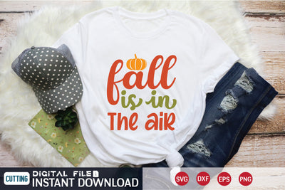 fall is in the air svg SVG designer krishna 