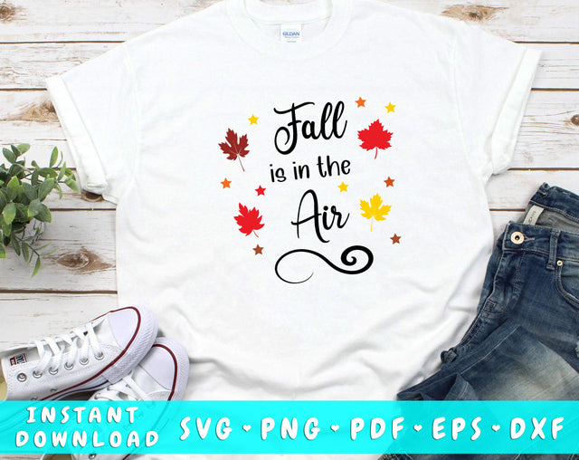 Fall Is In The Air SVG SVG HappyDesignStudio 