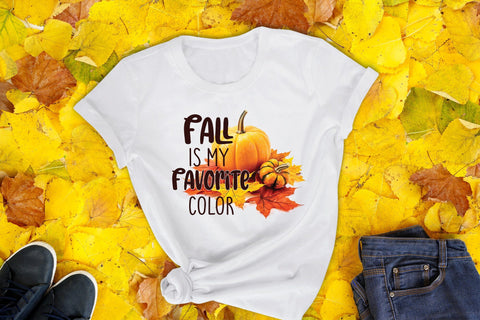 Fall is My Favorite Color - Fall PNG Sublimation Sublimation CraftLabSVG 
