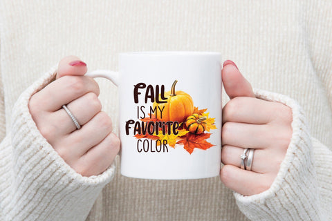 Fall is My Favorite Color - Fall PNG Sublimation Sublimation CraftLabSVG 