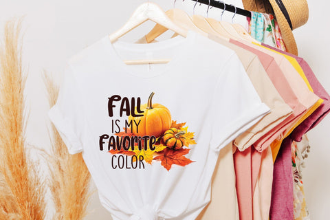 Fall is My Favorite Color - Fall PNG Sublimation Sublimation CraftLabSVG 