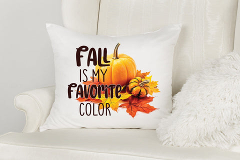 Fall is My Favorite Color - Fall PNG Sublimation Sublimation CraftLabSVG 