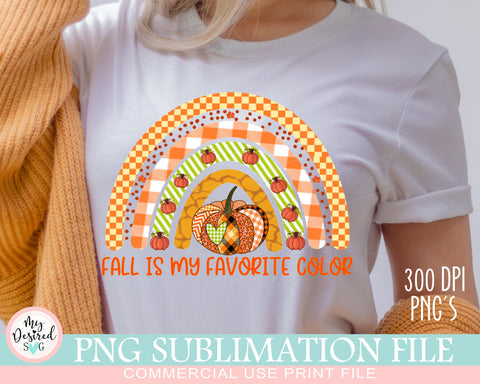Fall is my favorite color PNG, Fall pumpkin spice, Hello Fall png, Autumn Png, Halloween png, Pumpkin png, Sublimation Designs Downloads Sublimation MyDesiredSVG 