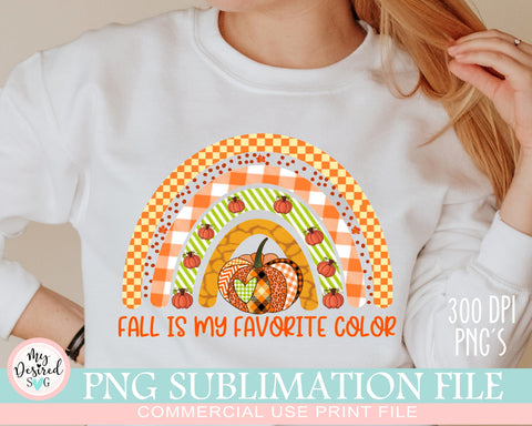 Fall is my favorite color PNG, Fall pumpkin spice, Hello Fall png, Autumn Png, Halloween png, Pumpkin png, Sublimation Designs Downloads Sublimation MyDesiredSVG 