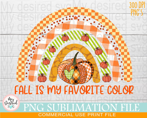 Fall is my favorite color PNG, Fall pumpkin spice, Hello Fall png, Autumn Png, Halloween png, Pumpkin png, Sublimation Designs Downloads Sublimation MyDesiredSVG 