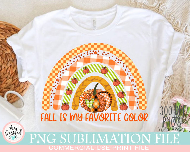 Fall is my favorite color PNG, Fall pumpkin spice, Hello Fall png, Autumn Png, Halloween png, Pumpkin png, Sublimation Designs Downloads Sublimation MyDesiredSVG 