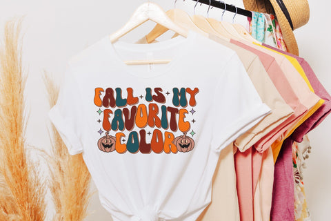 Fall is My Favorite Color - Retro Fall Sublimation Sublimation CraftLabSVG 