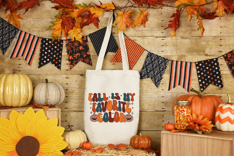 Fall is My Favorite Color - Retro Fall Sublimation Sublimation CraftLabSVG 