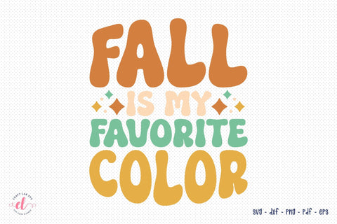 Fall is My Favorite Color | Retro Fall SVG SVG CraftLabSVG 