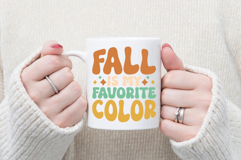 Fall is My Favorite Color | Retro Fall SVG SVG CraftLabSVG 