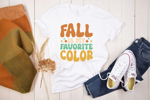 Fall is My Favorite Color | Retro Fall SVG SVG CraftLabSVG 
