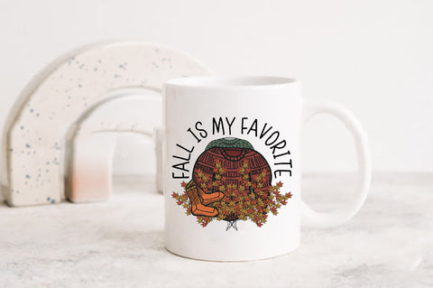 Fall is My Favorite Color Sublimation Sublimation Jagonath Roy 