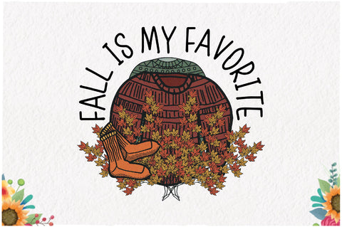 Fall is My Favorite Color Sublimation Sublimation Jagonath Roy 