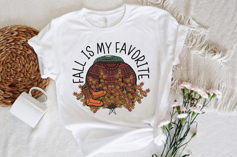 Fall is My Favorite Color Sublimation Sublimation Jagonath Roy 