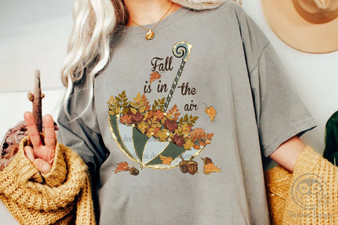 Fall Is My Favorite Color Sublimation Sublimation LAM HOANG THUY 