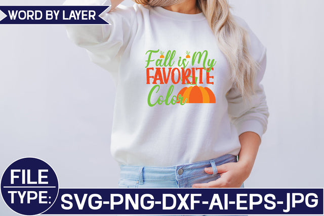 Fall is My Favorite Color SVG Cut File SVG Studio Innate 