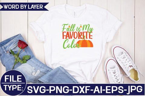 Fall is My Favorite Color SVG Cut File SVG Studio Innate 