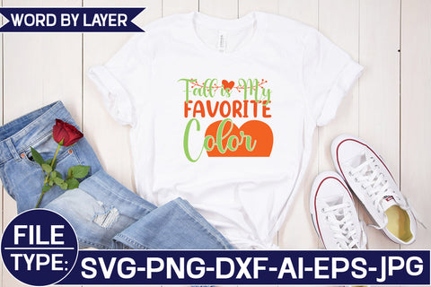 Fall is My Favorite Color SVG Cut File SVG Studio Innate 