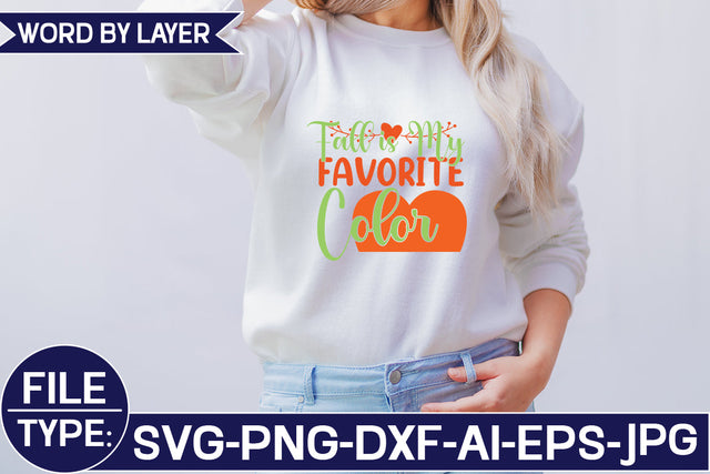 Fall is My Favorite Color SVG Cut File SVG Studio Innate 