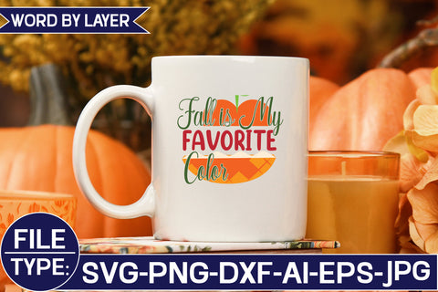 Fall is My Favorite Color SVG Cut File SVG Studio Innate 