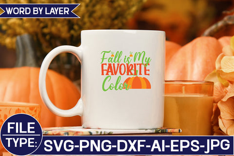 Fall is My Favorite Color SVG Cut File SVG Studio Innate 