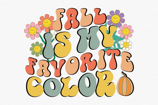 Fall is my favorite color SVG designartist 