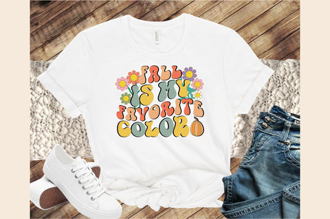 Fall is my favorite color SVG designartist 