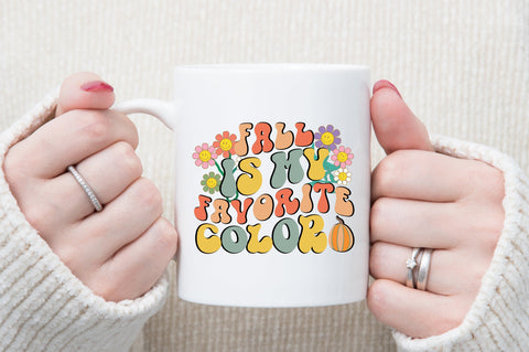 Fall is my favorite color SVG designartist 