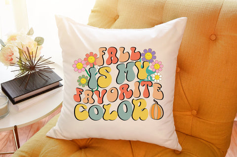 Fall is my favorite color SVG designartist 