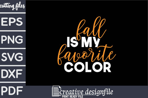 fall is my favorite color SVG farhad farhad 