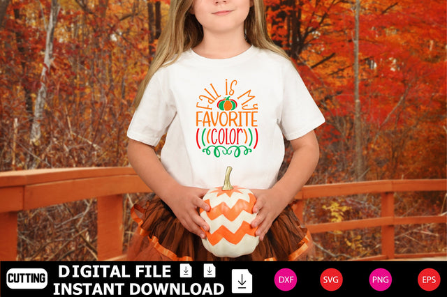 Fall Is My Favorite Color SVG Shahin alam 