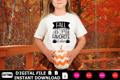Fall Is My Favorite Color SVG Shahin alam 