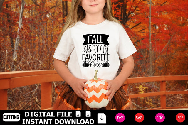 Fall Is My Favorite Color SVG Shahin alam 