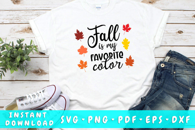 Fall Is My Favorite Color SVG SVG HappyDesignStudio 