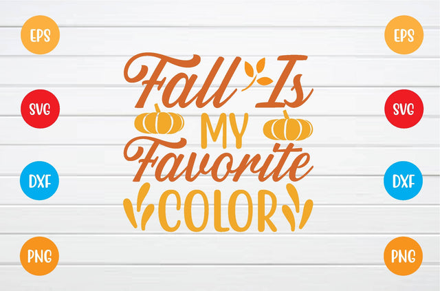 fall is my favorite color svg SVG sk.swapon Roy 