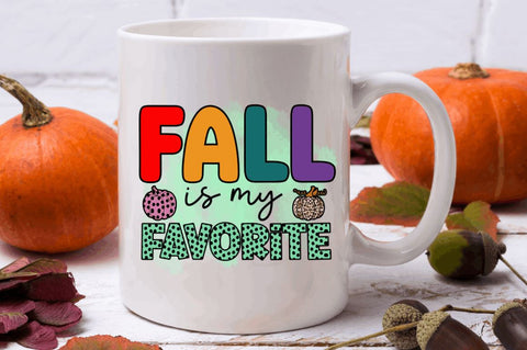 Fall is my favorite Sublimation PNG, Fall Sublimation Design Sublimation Regulrcrative 