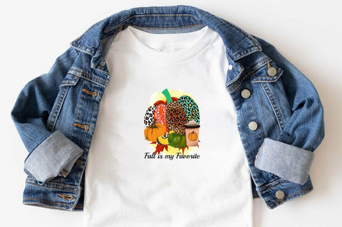 Fall is my Favorite Sublimation SVGArt 