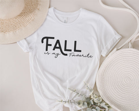 Fall is my favorite Svg, Autumn svg, Autumn vibes svg, Thanksgiving svg, Fall Svg, Hello Fall Svg, svg for shirt, shirt design svg, png dxf SVG Fauz 