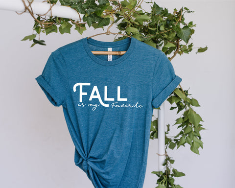 Fall is my favorite Svg, Autumn svg, Autumn vibes svg, Thanksgiving svg, Fall Svg, Hello Fall Svg, svg for shirt, shirt design svg, png dxf SVG Fauz 