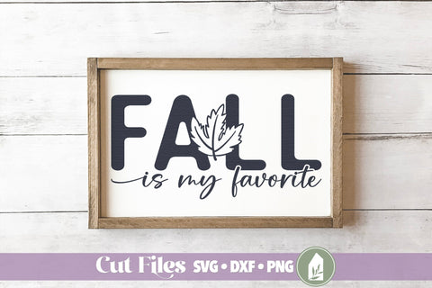 Fall is My Favorite SVG, Autumn SVG SVG LilleJuniper 
