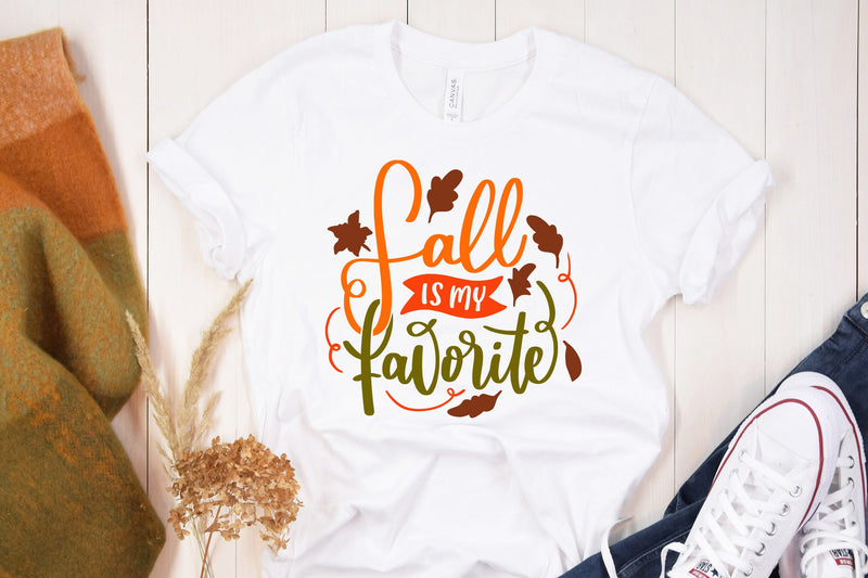 Fall Is My Favorite SVG Cut File SVG dapiyupi store 