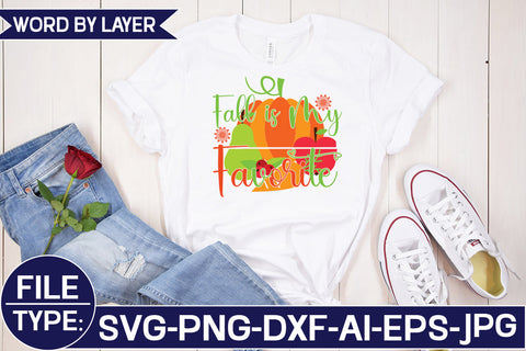 Fall is My Favorite SVG Cut File SVG Studio Innate 