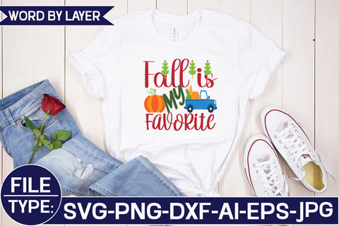 Fall is My Favorite SVG Cut File SVG Studio Innate 